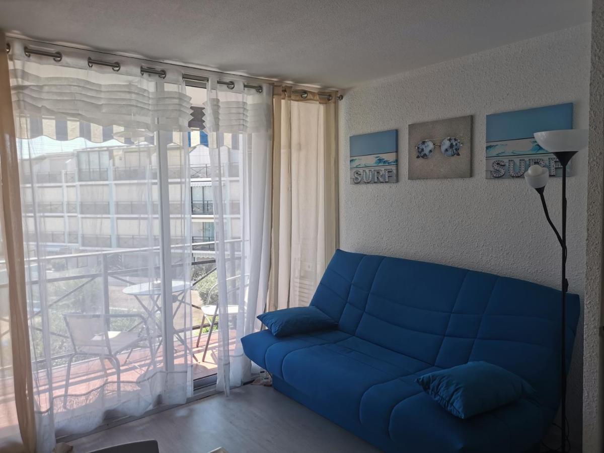 Studio Meuble 4 A 6 Couchages Residence Le Lagon Bleu Le Grau Du Roi エクステリア 写真